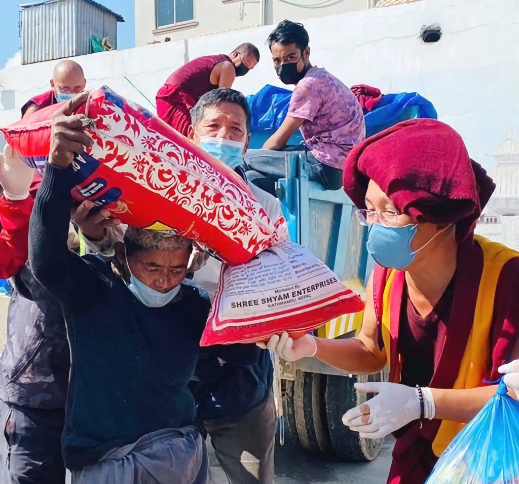 Covid Nepal emergenza cibo