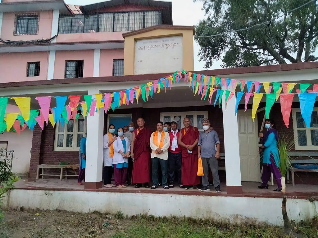 Clinica ospedaliera a Kathmandu