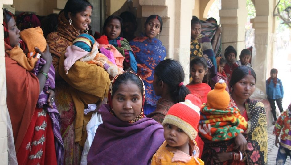 Sostegno per madri e neonati in India