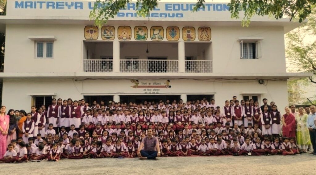 Sostegno alla scuola Maitreya